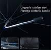 Upgraded Car Windshield Sun Shade Umbrella with Free-Adjustment Handle Windscree