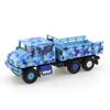 MASSDI 1/64 Старый Jiefang CA30/MV3 Военный Транспортный Автомобиль Сплав Автомодель Металлическая Литая Модель Детские Рождественские Подарки Игрушки для Мальчиков