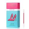 20 Pcs Cotton Swab Lip Tint Matte Liquid Lipstick Waterproof Long Lasting Cotton Swab Lipstick Matte
