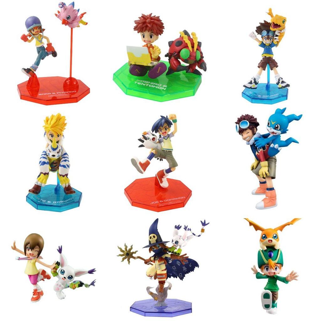 Премиум Качество Digimon Digital Monster Экшн Фигурки Игрушки Ягами Тайчи Агумон Коллекционные