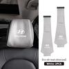For Hyundai Car Universal Ice Silk Headrest Dustproof Cover Interior Accessories Seat Protector Sonata Azera Coupe SantaFe T3