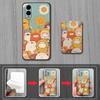 Waterproof Anti-dust Phone Case For Fujitsu Arrows F-52E/We2 Graffiti Card slot Fashion Design Soft case Durable Cute