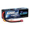 Zeee 80C 5200mAh 3S Lipo большой емкости и для RC RC 11.1V 1/8 1/10 автомобилей, продуктов, дронов и т.д.. (В комплект входит Т-образная заглушка)