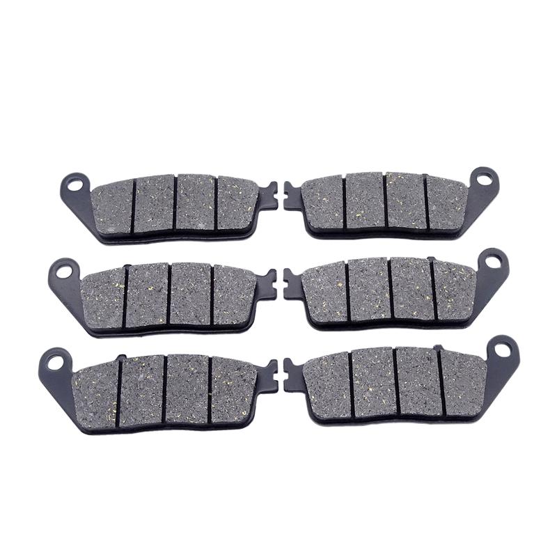 Мотоциклетные передние и задние тормозные колодки для BMW C650 GT C650GT Highline Scooter 2012-2016 C600 C 600 Sport Scooter Highline 2013-2016