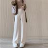 Pregnant Women Wear Wide-Leg Pants With Drawstrings For Early Pregnancy Spring And Summer Casual Pants