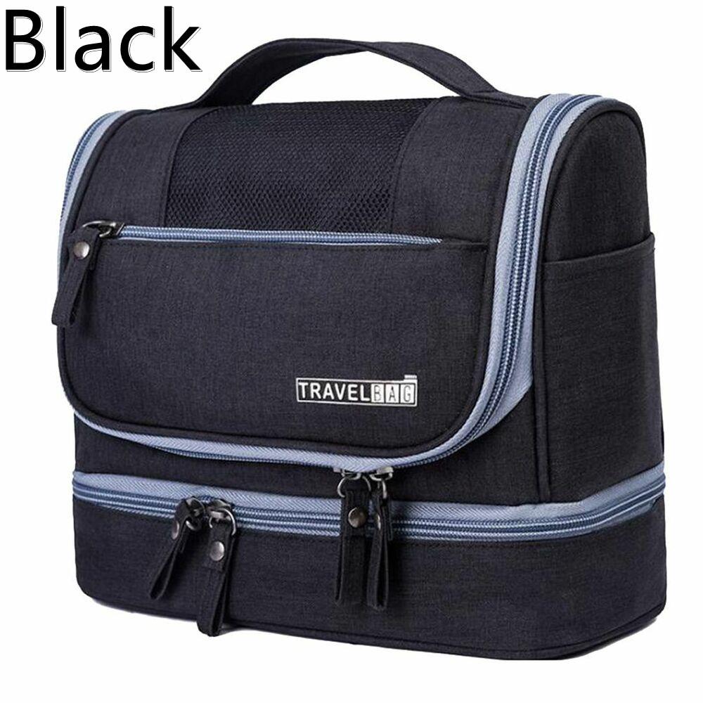 New Dry Wet Hanging Make Up Bag Oxford Travel Organizer Cosmetic Bags women's Necessaries Make Up Case Wash Toiletry Bag