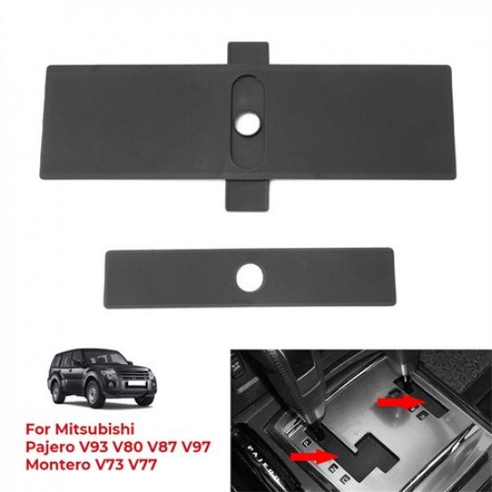 Черная Накладка Панели Рычага Переключения Передач Для Mitsubishi Montero Pajero/V93 8015A066