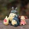 Cartoon Neighbor My Totoro Mei Resin Figure For Children Gifts And Decor Party