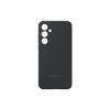 Coque et étui téléphone mobile Samsung Coque Silicone pour Galaxy A55 5G Noir