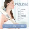 Foreverlily 26W Brushless Motor Neck And Shoulder Massager Wireless Shoulder And Back Kneading Massage Shawl Neck Masajeador