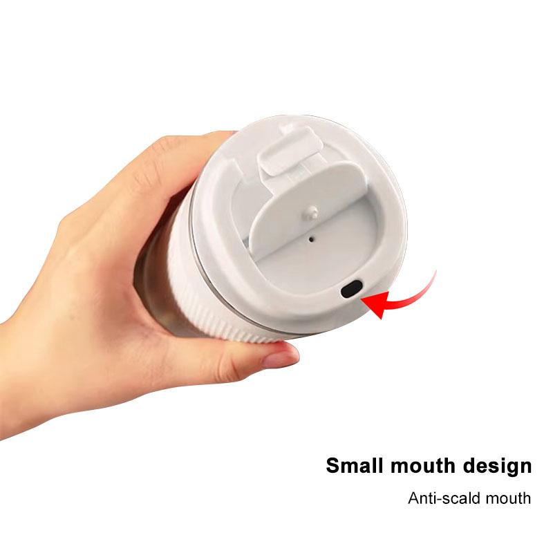 500ml Stainless Steel Coffee Tumbler Thermos Cup Portable Travel Thermal Mug For Hyundai Mistra Lafesta Elantra Accent IX35 I20 I30 Azera Sonata