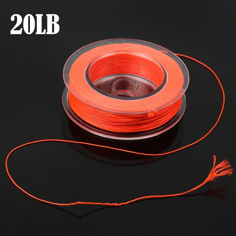 20-30 фунтов леска с подкладкой, 100 ярдов, плавающая леска с плавающей нахлыстом «Нимфа», плетеная леска с подкладкой