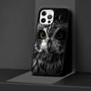 Чехол «Ловец сов» для Apple iPhone 15 13 11 14 Pro Max 12 Mini 7 8 Plus XR X XS силиконовый черный чехол для телефона