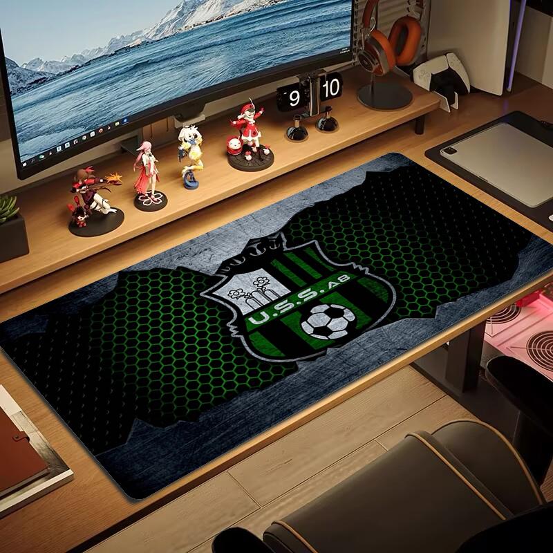 Unione Sportiva Sassuolo Calcio Коврик для мыши Большой Игровой коврик для стола Нескользящий Коврик для ноутбука и планшета Большой коврик для мыши XXL Коврик для мини-ПК Игровой коврик С заблокированным краем_xia