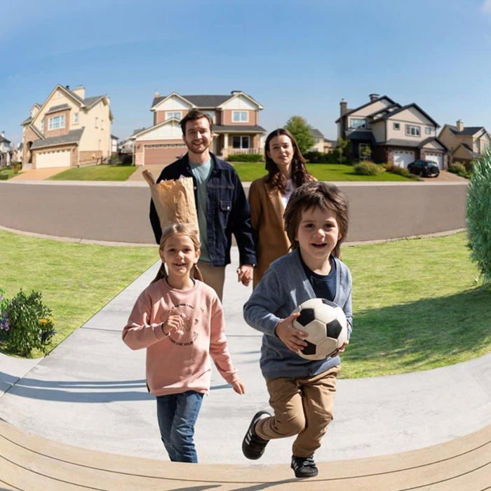 Sonnette - EUFY SECURITY - Kit Sonnette - Full HD 1080p - Installation Facile - Sans Fil