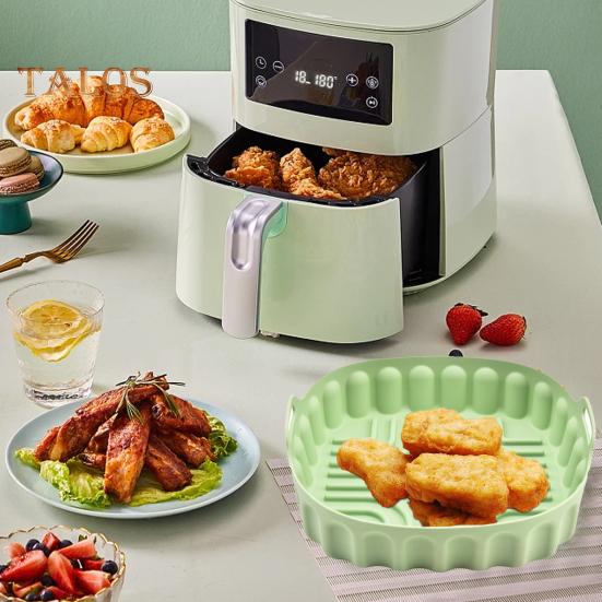 Противень для выпечки, устойчивый к высоким температурам, многоцелевой, с равномерным подогревом, практичная силиконовая корзина, горшок, противень для выпечки, кухонные аксессуары