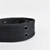 For Women Metal Buckle Korean Waist Strap Man Waistband Double Grommet Hole Canvas Waist Belt