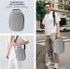 Suitable for meta quest3s vr glasses storage bag handle head wearing VR protective case dark blue.