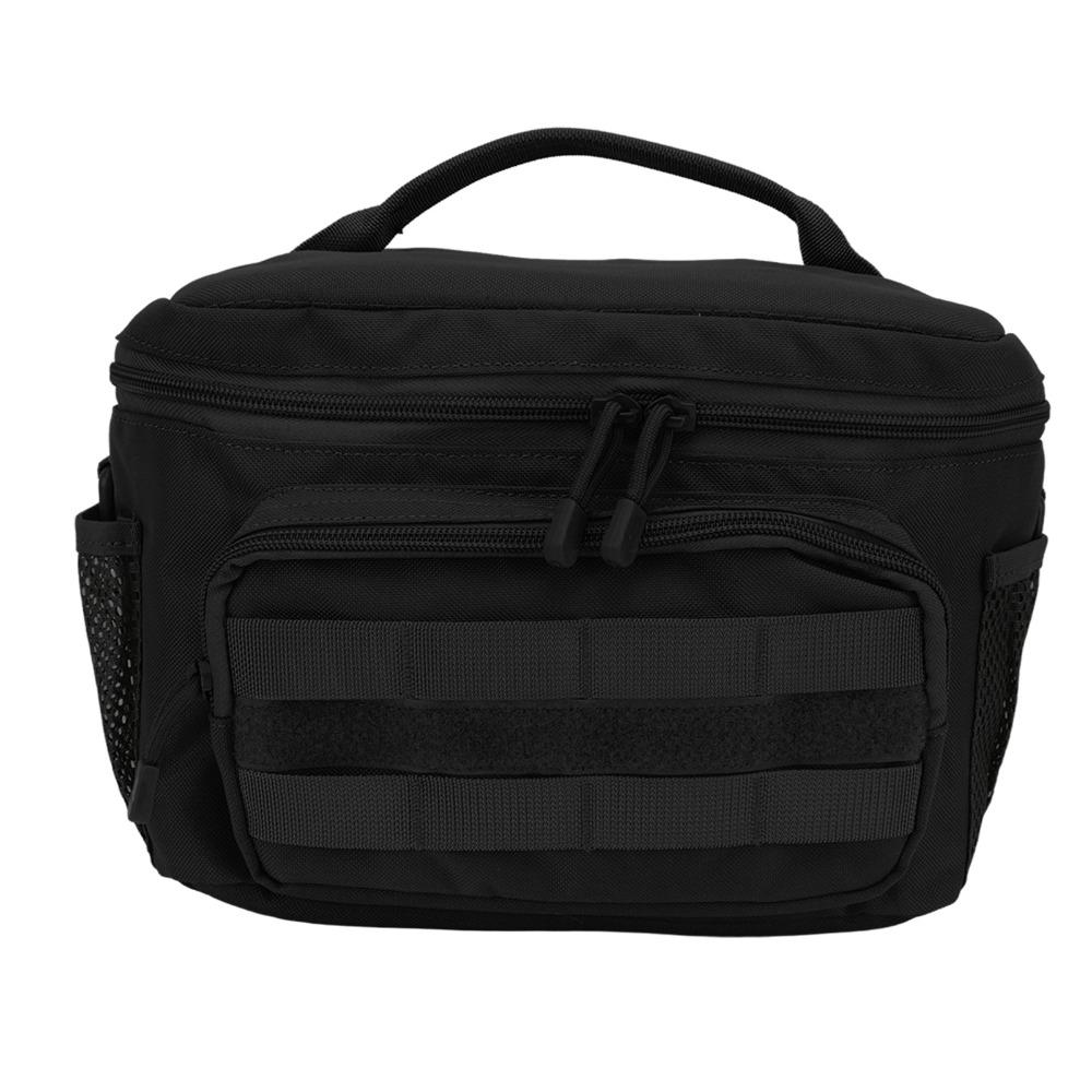 Leakproof Insulated Lunch Bag Adjustable Strap Insulated Cooler Bag Lunch Cooler Tote  Camping