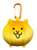 Great Cat War Plush Toy Pouch Approx. 10cm (Golden Cat)