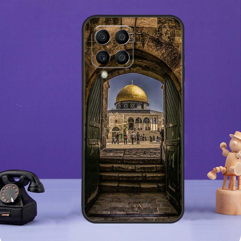 Jerusalem Building Case For Samsung Galaxy M34 M13 M53 M51 M31 M11 M14 M54 M12 M32 M52 M16 M36 M56 M15 M35 M55