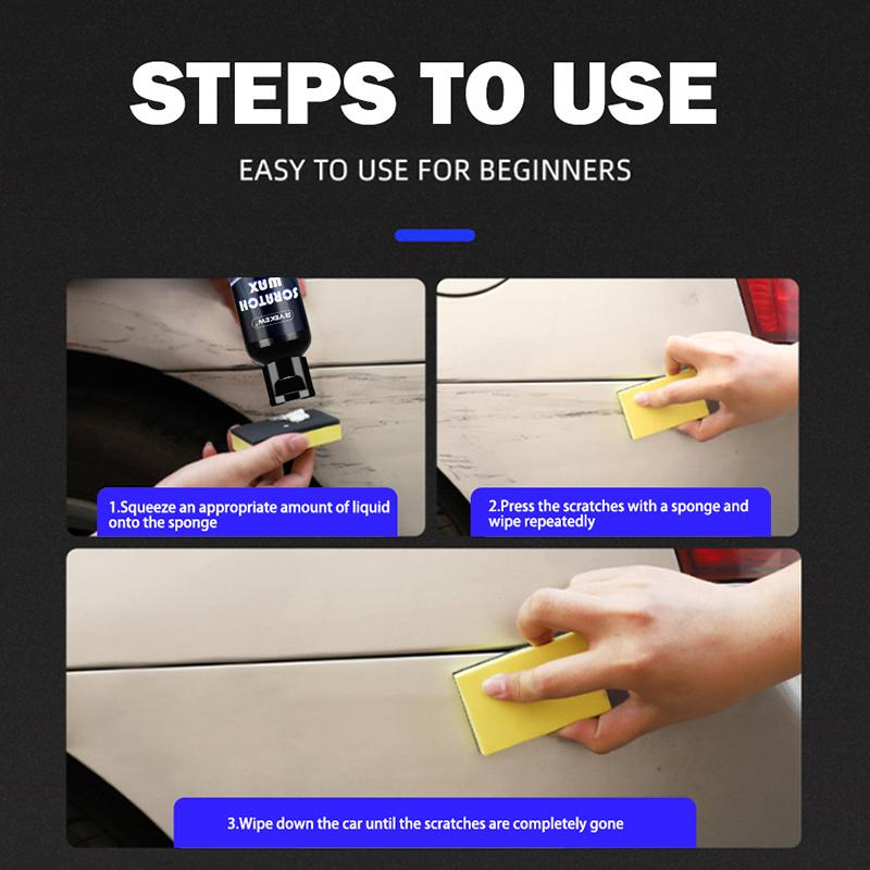Car Scrape Repair Kit Is Used To Repair Scrape On The Car Body Paint Surface And Polish To Remove Scrape
