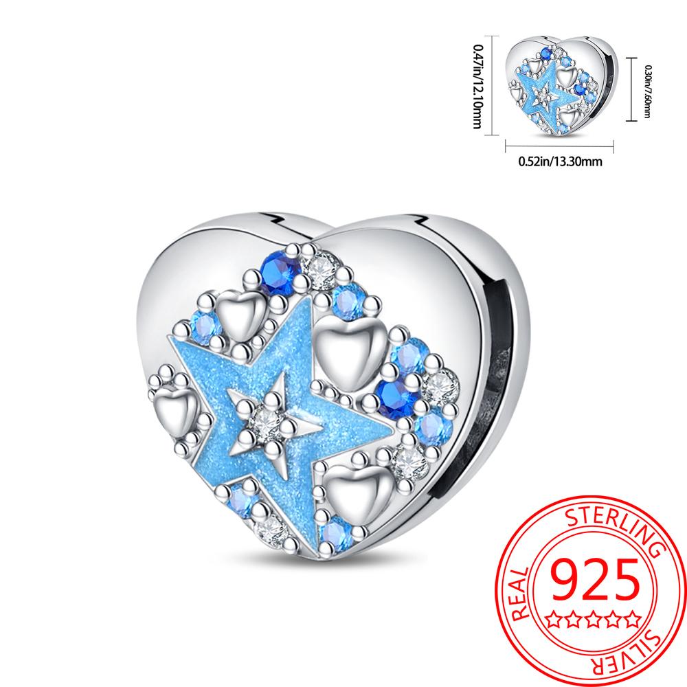 Original Copper Red Love Clover Colored Lollipops Butterfly Shell Fit Diy Reflexions Mesh Bracelet Party Gifts