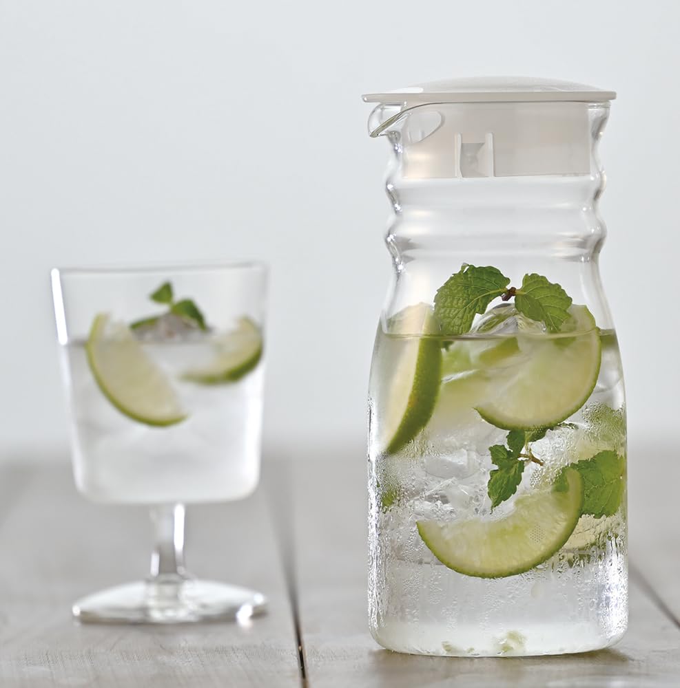 Hario Бутылка для холодной воды Free Pot 700 Термостойкое стекло 700 мл Сделано в Японии FP-7-TW