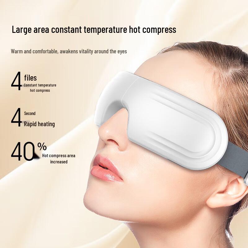 MKS Smart Heated Eye Massager Mask