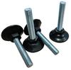 Adjustable furniture foot M10 Fi38/40 fixed base 20 PCS