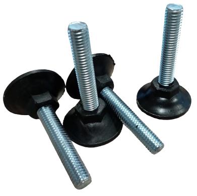 Adjustable furniture foot M8 Fi31/40 fixed base 20 PCS
