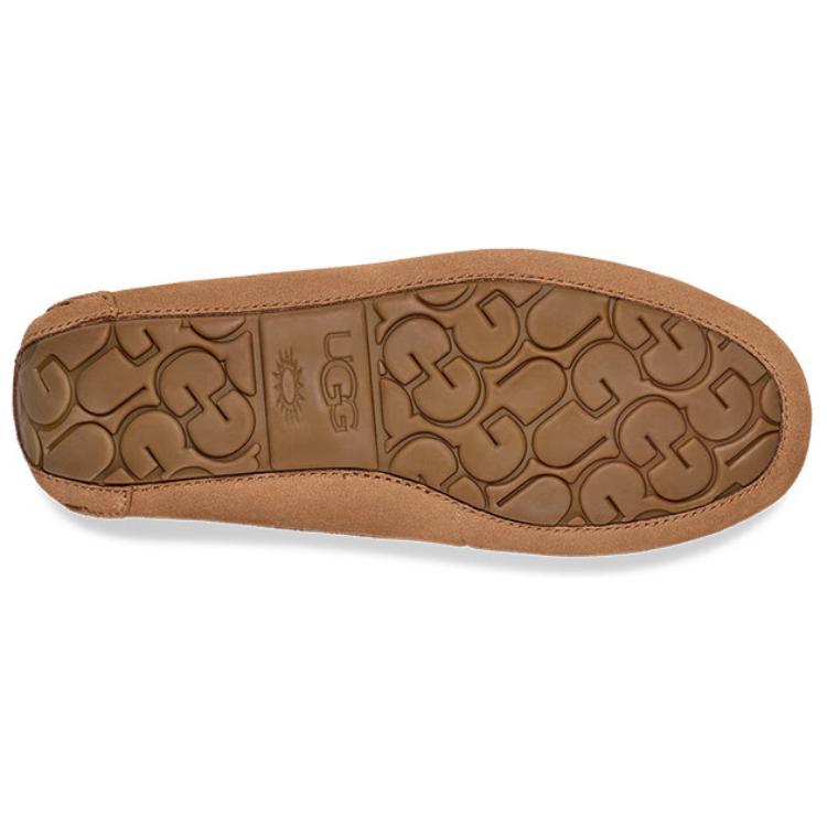 UGG Fashionable Comfortable Loafers Women Loafers Brown 1166754-CHE