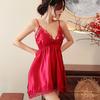 Sex Underwear Women's Suspender Nightgown Passion Perspective Temptation New Sexy Pajamas Pure Desire Cover