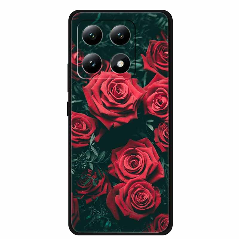Чехол для Xiaomi 15T 5G Крутые животные Мягкий силиконовый чехол для телефона для Xiaomi 15T Pro 5G Чехол Ультратонкий Пылезащитный Защитный Funda