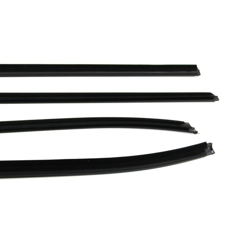 Водонепроницаемая декоративная накладка для 96-05 Mitsubishi L200, передняя правая, уплотнение окна