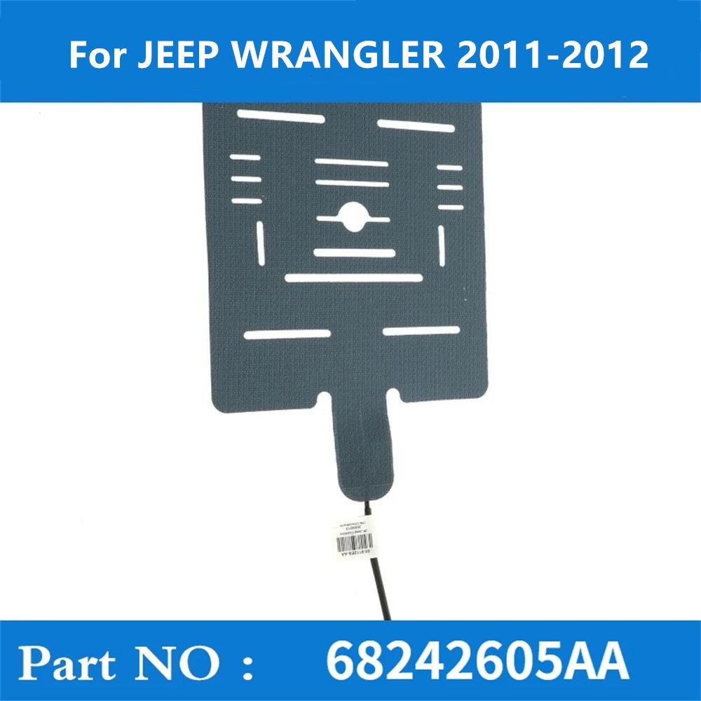 Подогреватель сиденья-Wrangler 68242605AA