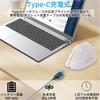 Ergonomic Wireless Mouse, Bluetooth & 2.4G, Vertical Design, Quiet, 7 Buttons, Type-C Rechargeable, 3-Level DPI Switching, USB Multi-Pairing, Power