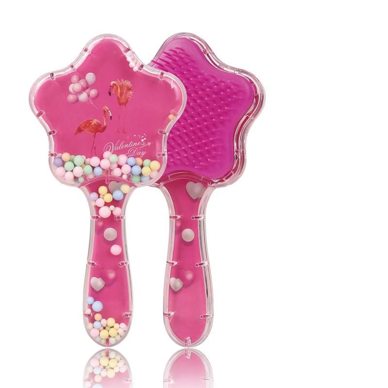 Новые волшебные расчески со звездами, антистатические массажные щетки для волос с единорогом, распутывание, массажная щетка для душа, расческа для волос, инструменты для укладки волос в салоне