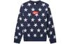 Men's Sweatshirts Men's Obsidian Color Crew Neck Moderate Regular