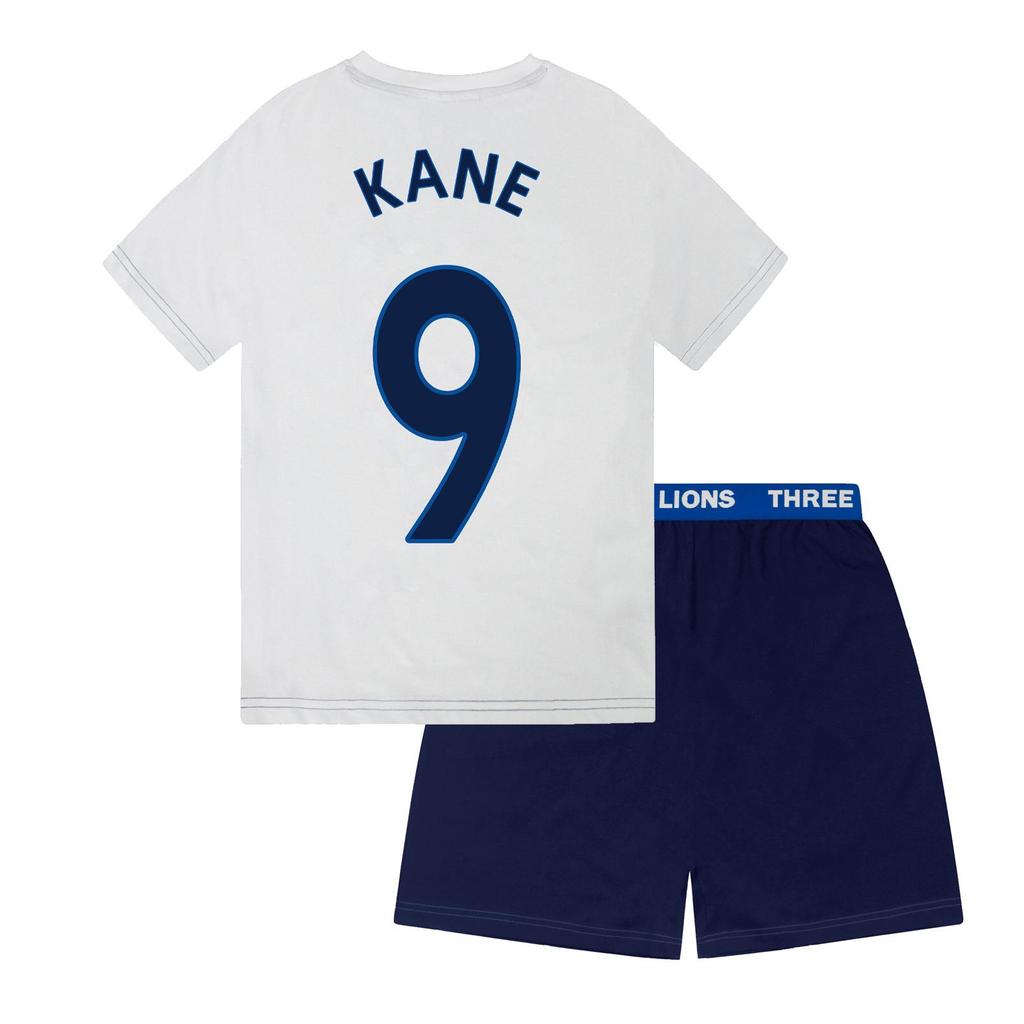 England FA Boys Kane 9 Short Pyjama Set