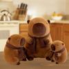 Капибара Мультяшная Плюшевая Игрушка Подушка - Милое Набивное Животное Кукла Подарок