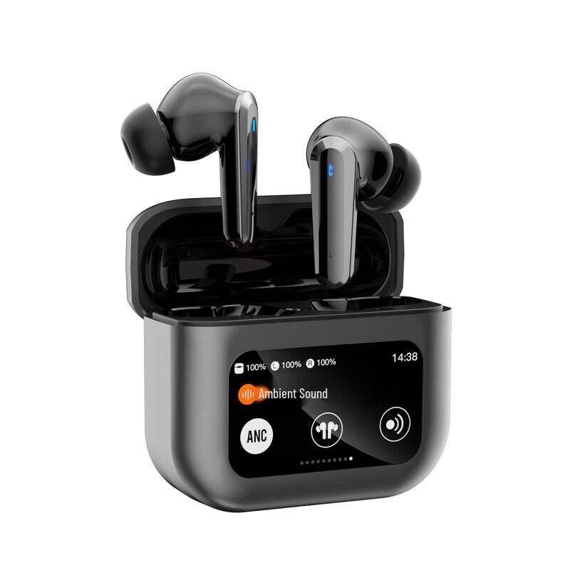 WITMIND Q30 Цветной Экран Шумоподавление Bluetooth Наушники