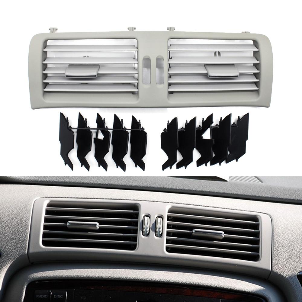 Front Dash Left Right Central Rear Air Conditioner AC Vent Grille Outlet Cover For Mercedes Benz W251 R300 R320 R350 R400 R500