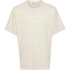 Plain Knit Logo Embroidered Crew Neck Short Sleeve T-Shirt Unisex T-Shirts 811522258-V0197