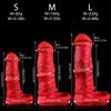 Ma Jie Exotic Condom Penis Ring Enlarged Longened Simulation Penis Set Silicone Sex Toys Couple Toys Lock Essence Set