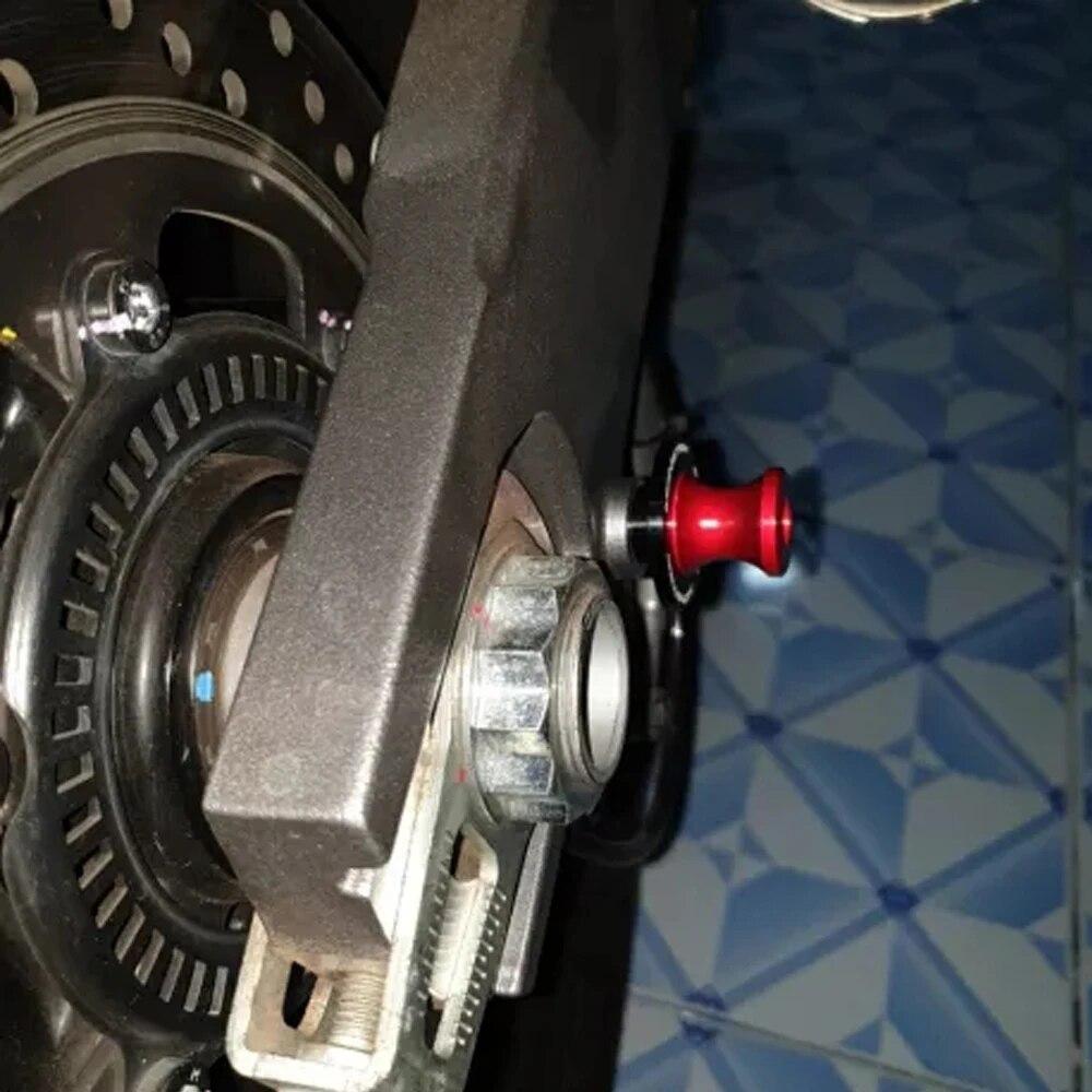 Swingarm Spools For DUCATI Monster 696 796 821 1200 S2R 800 Multistrada 1200 1200S 1200GT Parts Motorcycle Slider Stand Screw