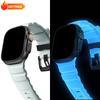 Силиконовый ремешок Trail для Apple Watch Ultra 2 49 мм Ремешок 46 мм 45 мм 44 мм 42 мм Спортивный браслет для iWatch Series 10 Ultra 9 8 7 6 SE