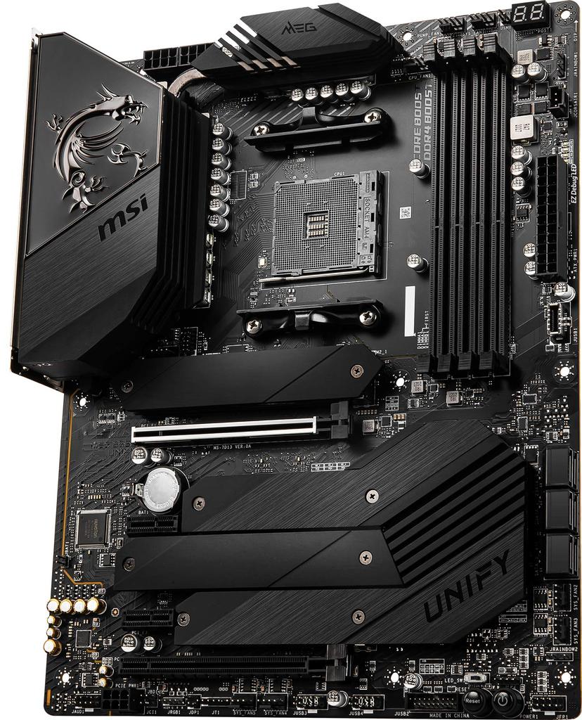 MSI Материнская плата MEG B550 UNIFY ATX [С чипсетом AMD B550] MB5197