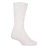 Soxy Womens/Ladies Plain Bamboo Extra Wide Diabetic Socks (Pack of 6)