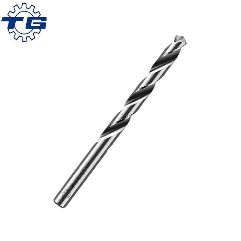 TG HSS 6542 Полностью шлифованное спиральное сверло с цилиндрическим хвостовиком для металла